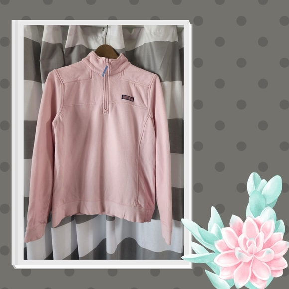 Vineyard Vines Pink Shep Shirt w Stickers - Picture 1 of 6